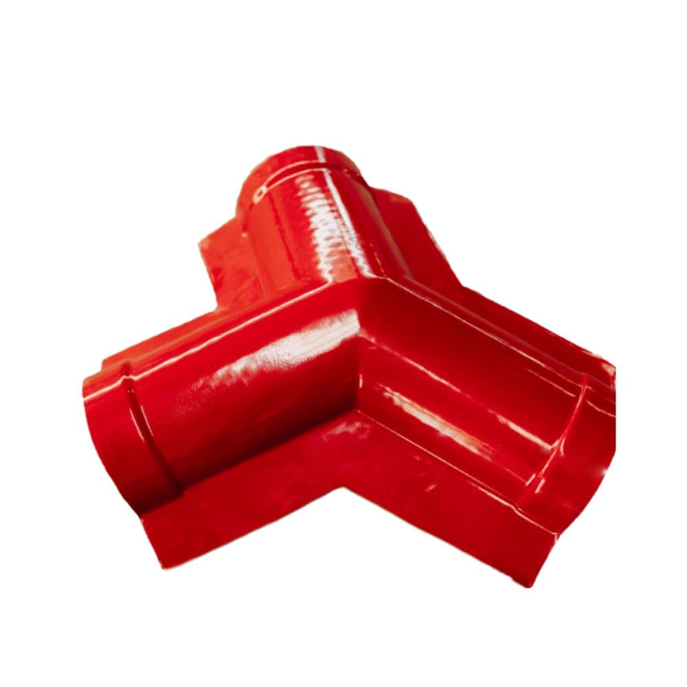 Đỉnh chữ Y, Úp chữ Y mái ngói