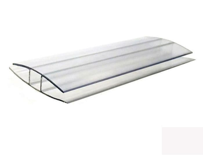 Nẹp chữ H nhựa Polycarbonate