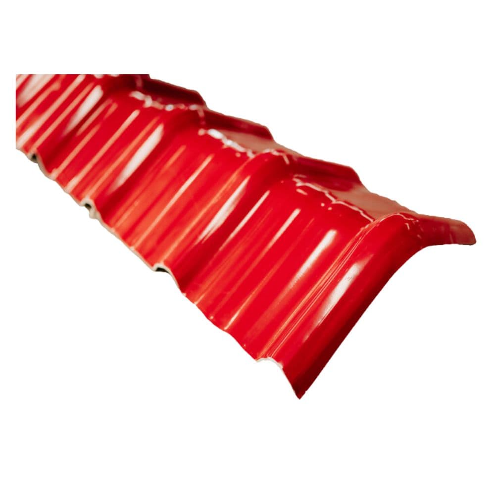 Úp nắp 6 sóng PVC phủ ASA