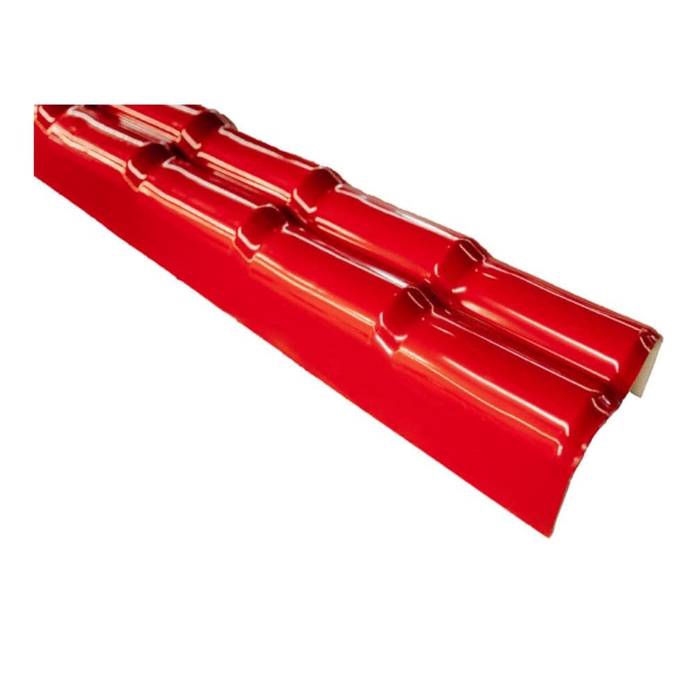 Úp sườn mái PVC phủ ASA