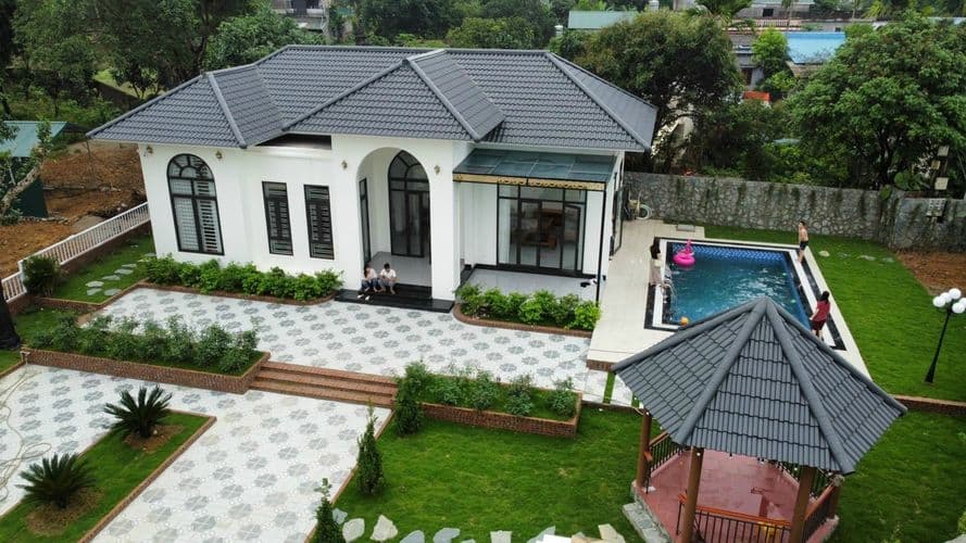 Biệt thự nhà dân