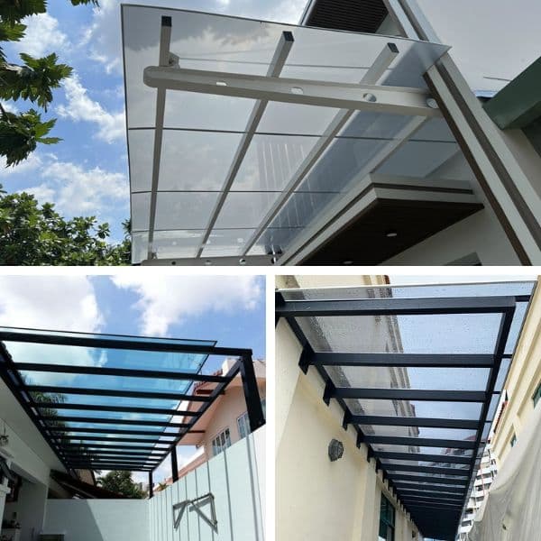 Một số ứng dụng phổ biến của tấm lợp lấy sáng Polycarbonate dạng sóng Skylite
