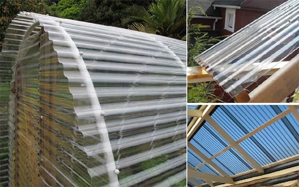 Tấm lợp polycarbonate sóng Quadalite được sử dụng trong nhiều mục đích xây dựng khác nhau