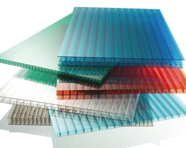Tấm Polycarbonate rỗng cao cấp 4.5mm